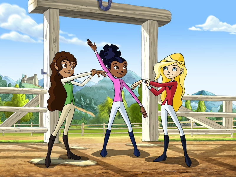 Horseland - Die Pferderanch: Das Western-Turnier (The Competition ...