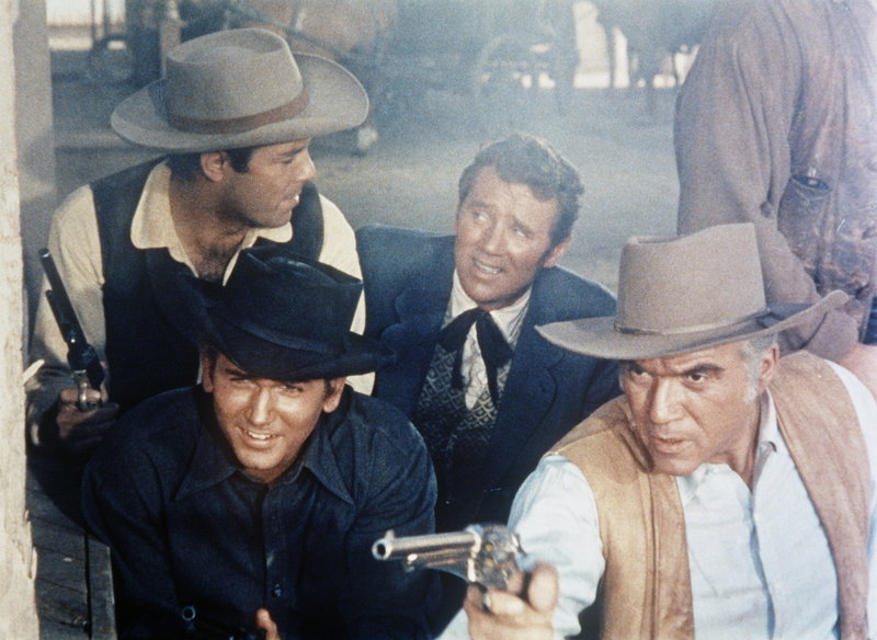 Bonanza Mark Twain und die Cartwrights (Enter Mark Twain) [S01E05