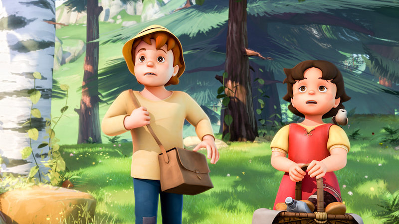 Heidi Trickfilm Deutsch