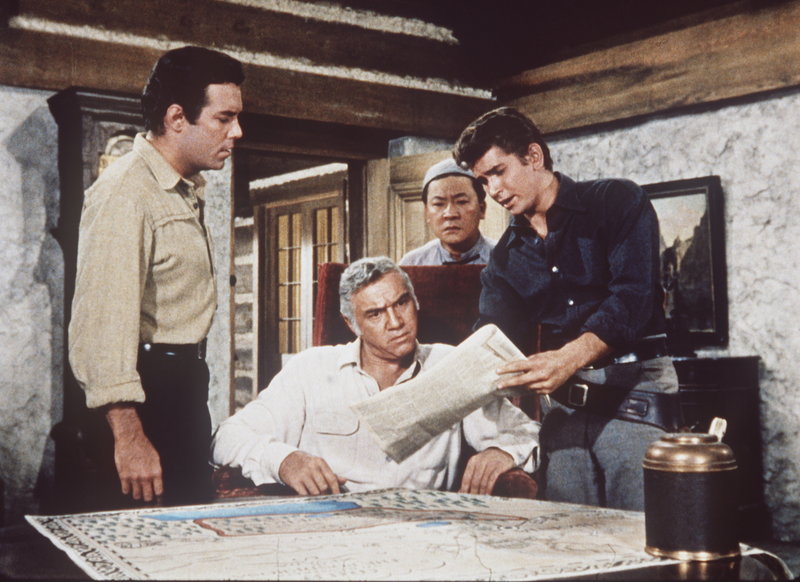 Bonanza Mark Twain und die Cartwrights (Enter Mark Twain) [S01E05