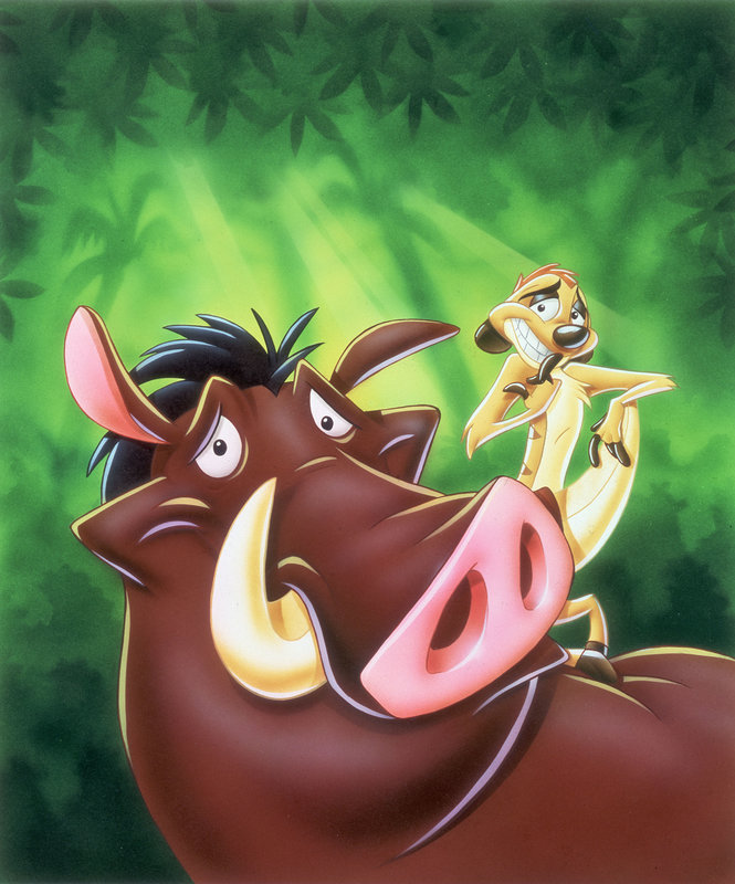 Abenteuer mit Timon und Pumbaa / Disneys Abenteuer mit Timon und Pumbaa