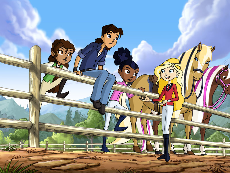 Horseland Die Pferderanch Die Neue (You Can't Judge a Girl By Her