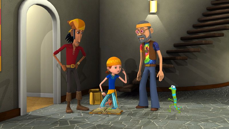 Cleo und die Kunstpiraten Bilder TV Wunschliste