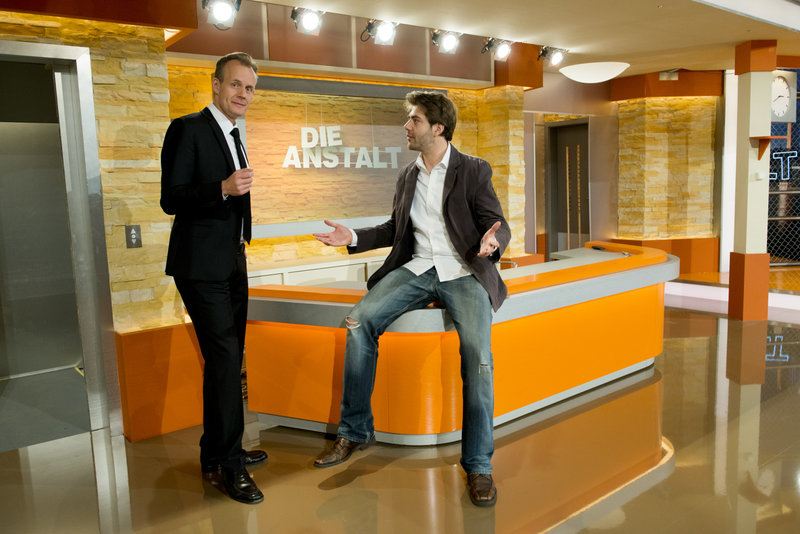 Die Anstalt Folge 12 Die Anstalt Folge 12