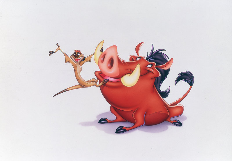 Abenteuer mit Timon und Pumbaa / Disneys Abenteuer mit Timon und Pumbaa