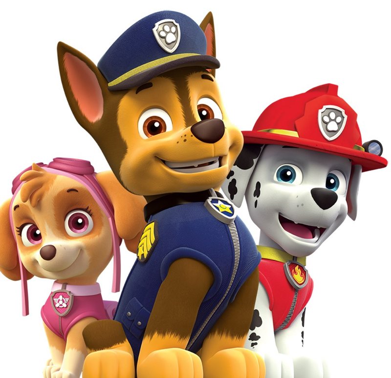 Luxus Paw Patrol Charaktere Bild - dReferenz Blog