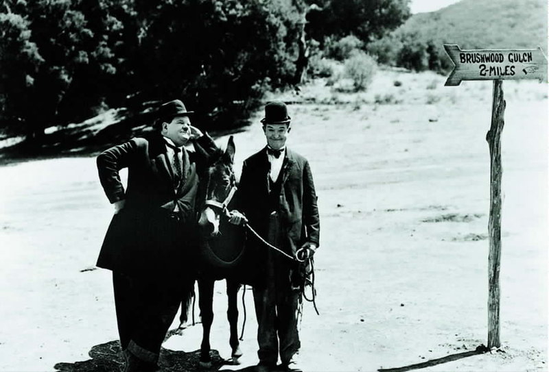 Dick Und Doof Im Wilden Westen