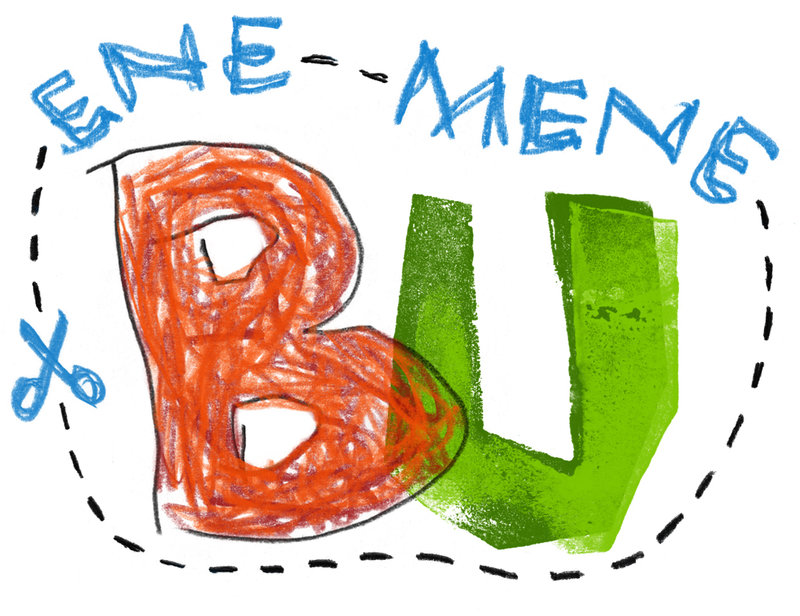 Ene Mene Bu Und Dran Bist Du