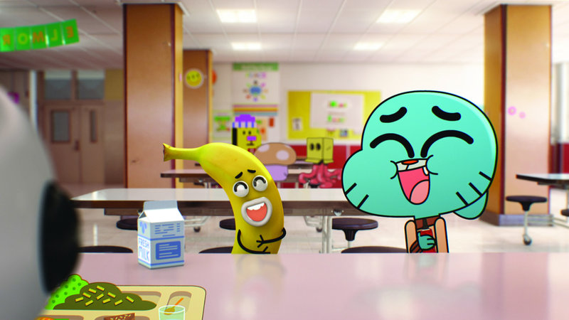 Die Fantastische Welt Von Gumball Banana Joe