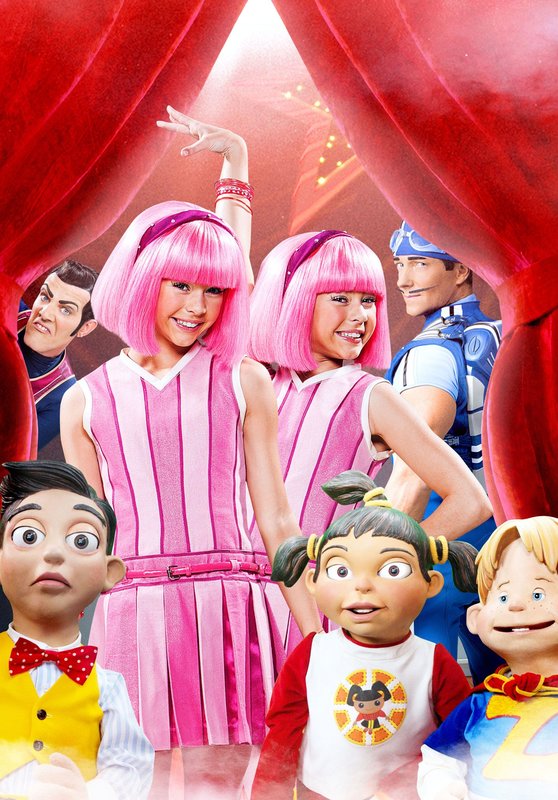 LazyTown Los geht's Das Power SnackFestival (Sports Candy Festival