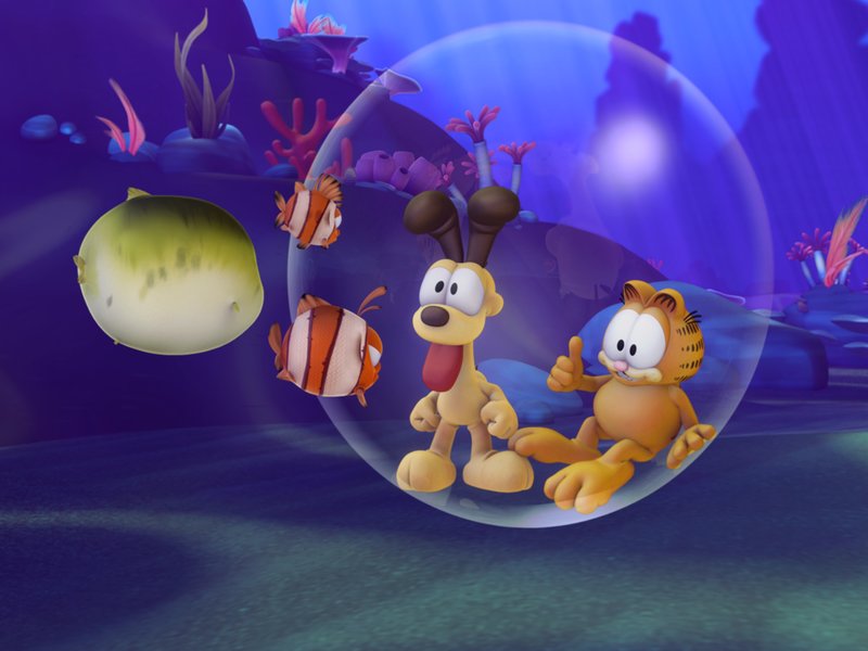 Garfield (2008) Hund über Bord (Underwater World) [S01E31] TV Wunschliste