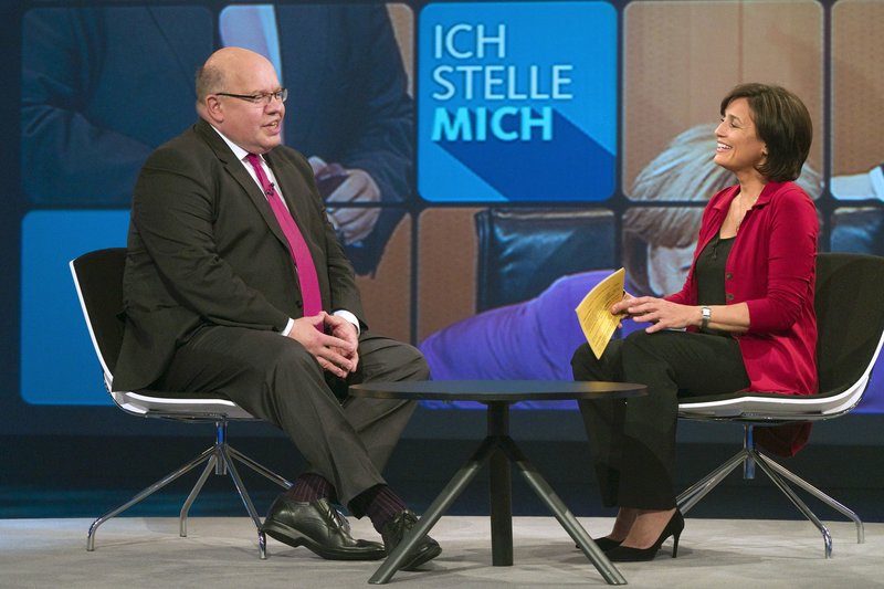 Ich Stelle Mich Ich Stelle Mich