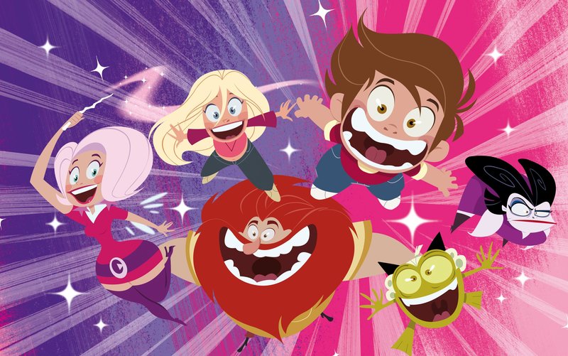 A Kind Of Magic Eine Magische Familie