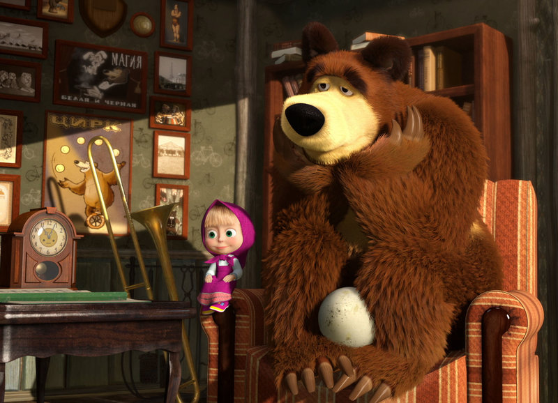 Masha Und Der Bär