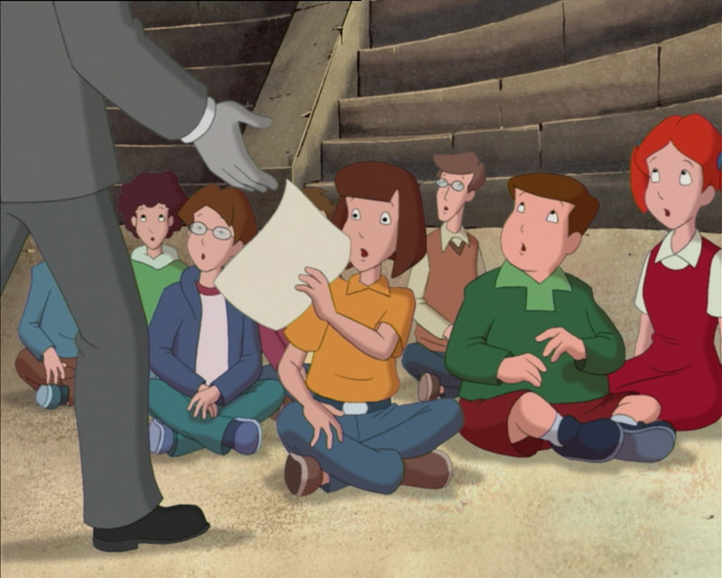 Momo Und Die Grauen Herren Serie Momo Bilder - TV Wunschliste