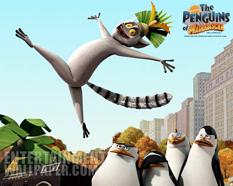 Die Pinguine Aus Madagascar Serie