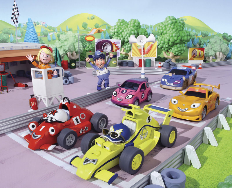 Roary Der Rennwagen