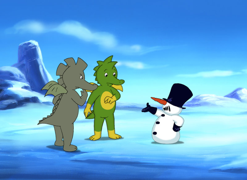 Tabaluga Schneemann Tabaluga Schneemann