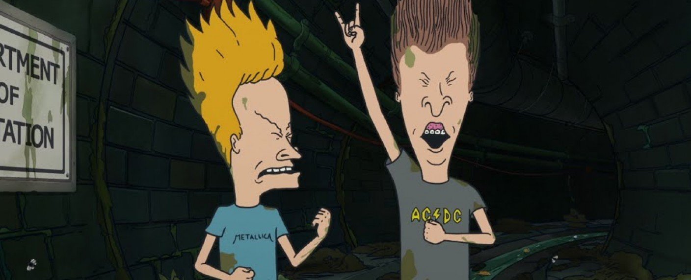 Beavis Und Butt Head Zweite Revival Staffel Feiert Deutsche TV