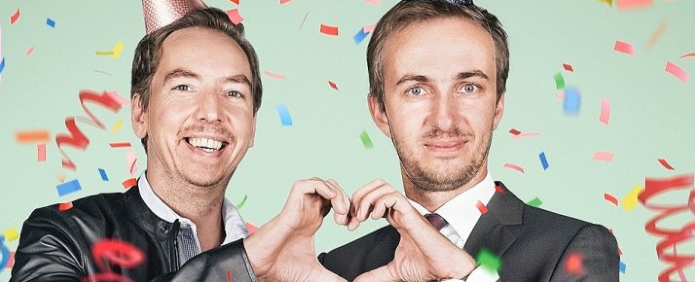 Jan B Hmermann Und Olli Schulz Kommentieren Esc Finale Entertainer