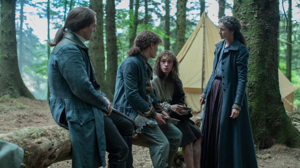 Tv Kritik Review Outlander Recap Zu Der Freie Wille Unser Recap