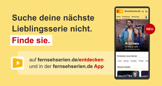 Suche deine nächste Lieblingsserie nicht. Finde sie. Auf fernsehserien.de