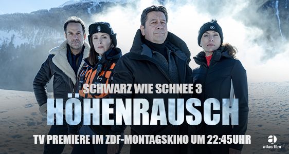 Schwarz wie Schnee 3: Höhenrausch - TV Premiere im ZDF-Montagskino um 22:45 Uhr