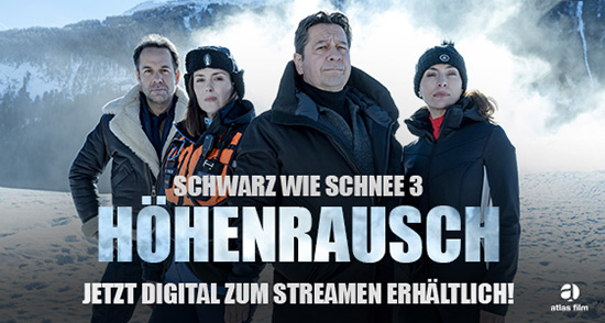 Schwarz wie Schnee 3: Höhenrausch - Jetzt digital zum Streamen erhältlich!