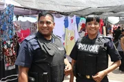 Argentinian police officers
