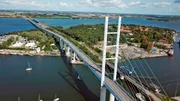 B96, Rügendammmbrücke.