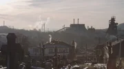 In der ehemaligen Stahlhochburg Hayange in Lothringen ist die Arbeitslosigkeit enorm - und die EU-Begeisterung hält sich in engen Grenzen.