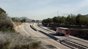 Der "WISO-Truck" unterwegs in der Region Valencia. Dort werden auf dem Rückweg Fliesen für einen Baumarkt in Niedersachsen geladen.