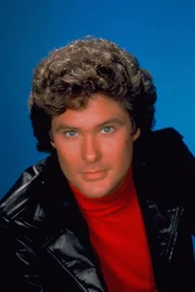 (4. Staffel) - Kämpft gegen das Böse: Michael Knight (David Hasselhoff) ...