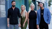 Sebastian Fobe, Claudia Wendler, Sarah Knappik und Marcellino Kremers