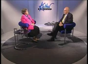 Walter Flemmer im Gespräch mit der Religionswissenschaftlerin und Historikerin Ruth Lapide.