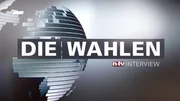 Logo "Die Wahlen - n-tv Interview"
