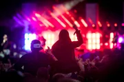 Volcano Stage beim „Rock am Ring“ am Nürburgring