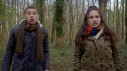 L-R: Oliver (Eliyha Altena), Anika Hunter (Kyra Isako Smith)