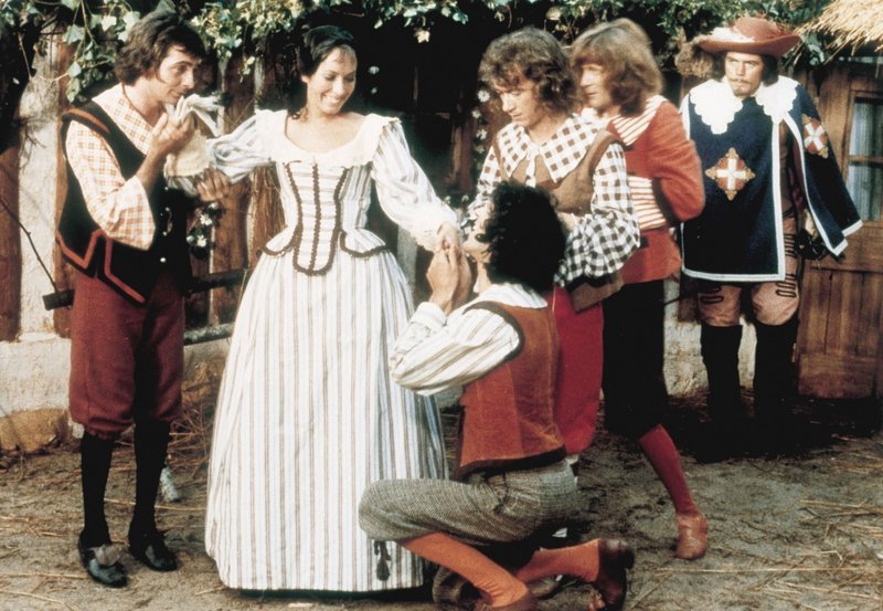 Wir viere sind die Musketiere (F, 1974) Streams, TVTermine, News, DVDs TV Wunschliste