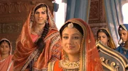 Sujamal (Vicky Batra, li)
Jodha Bai (Paridhi Sharma, re)