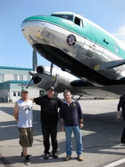 L-R: Rod McBryan , Mikey McBryan,Chuck Adams