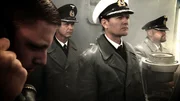 Der Kommandostand des Panzerkreuzers im Gefecht