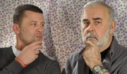 Einsfestival ICH KRIEG' DIE KRISE: DIE MÄNNER (1/3), am Donnerstag (29.08.13) um 15:30 Uhr.
Starfriseur Udo Walz (re.), Jahrgang 1944 mit seinem Lebenspartner Carsten.