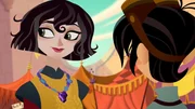 Cassandra (Eden Espinosa), Varian (Jeremy Jordan)