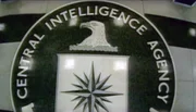 CIA-Logo in der Eingangshalle