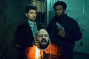 Ghosted
Staffel 1
Folge 1
Ermittler mit Köpfchen: Adam Scott als Max Jennifer, Craig Robinson als Leroy Wright

Copyright: SRF/2017 Fox