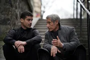 Gérard Lanvin and Soufiane Guerrab as Sami Abadi.