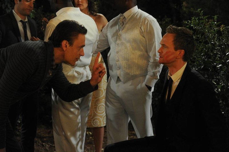 How I Met Your Mother Ohrfeigen