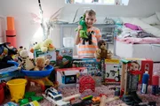 Conner geht in den Kindergarten und besucht dort die Vorschule.