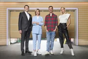 (v.l.n.r.) Hans-Jürgen Moog; Lea-Sophie Cramer; Joko Winterscheidt; Lena Gercke